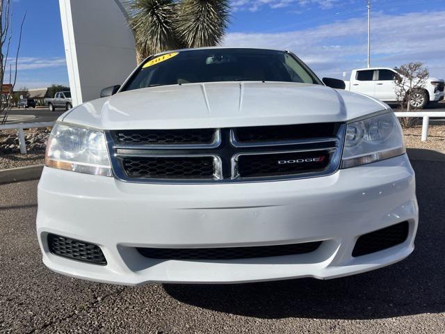 used 2013 Dodge Avenger car, priced at $7,789