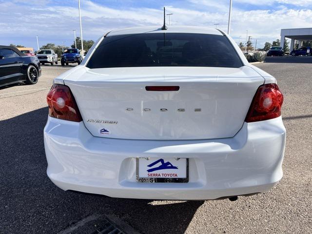 used 2013 Dodge Avenger car, priced at $7,789