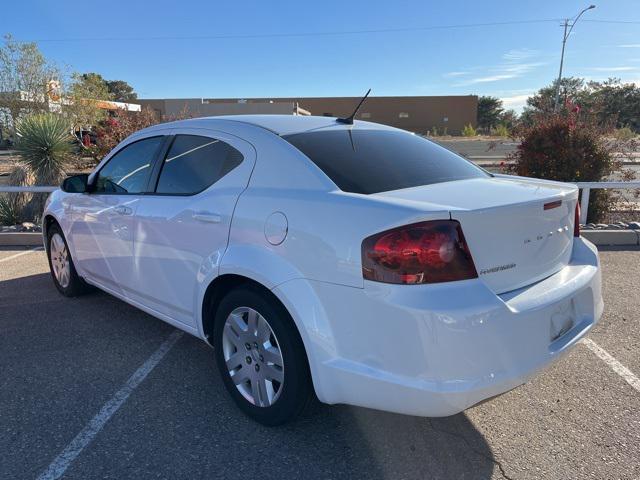 used 2013 Dodge Avenger car, priced at $7,789