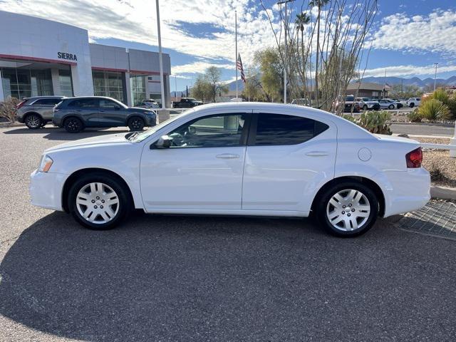 used 2013 Dodge Avenger car, priced at $7,789