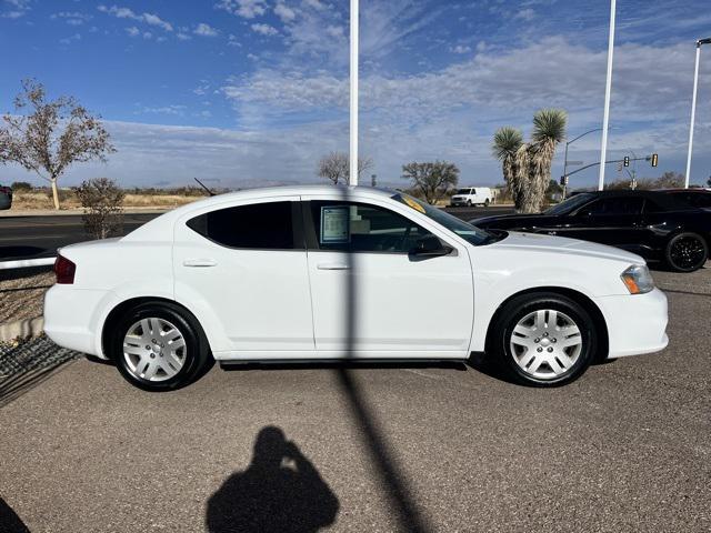 used 2013 Dodge Avenger car, priced at $7,789