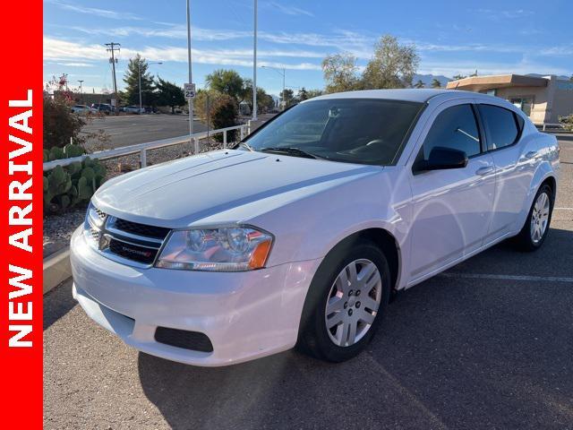 used 2013 Dodge Avenger car, priced at $7,789