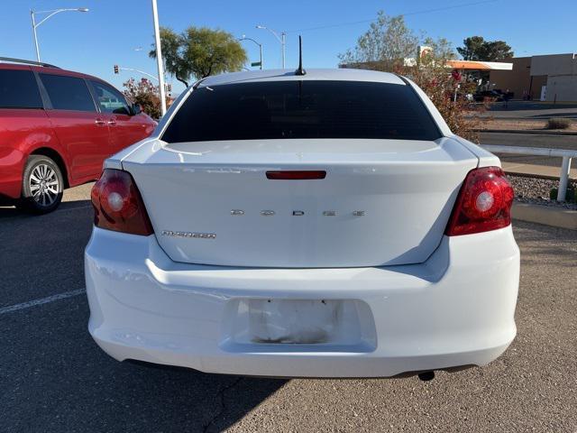 used 2013 Dodge Avenger car, priced at $7,789