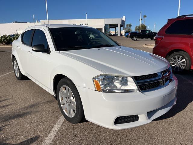 used 2013 Dodge Avenger car, priced at $7,789