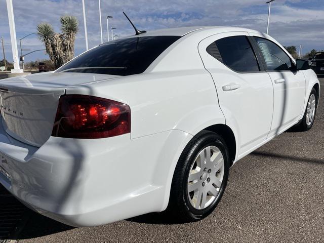 used 2013 Dodge Avenger car, priced at $7,789