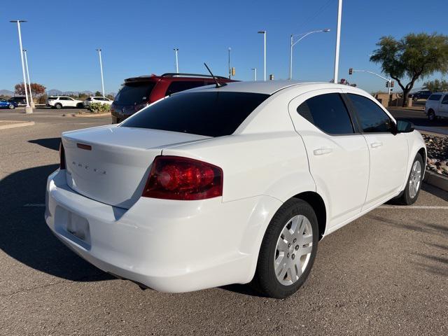 used 2013 Dodge Avenger car, priced at $7,789