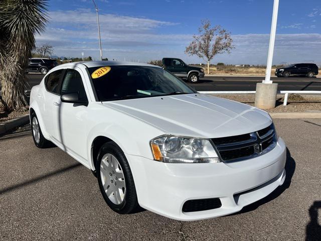 used 2013 Dodge Avenger car, priced at $7,789