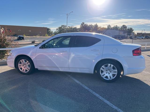 used 2013 Dodge Avenger car, priced at $7,789