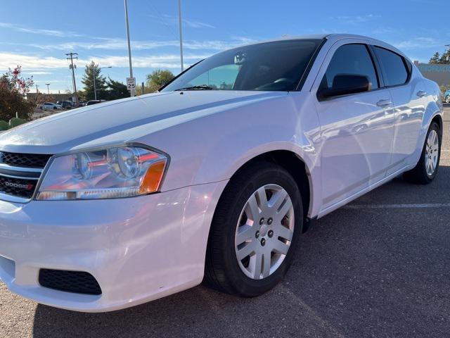 used 2013 Dodge Avenger car, priced at $7,789