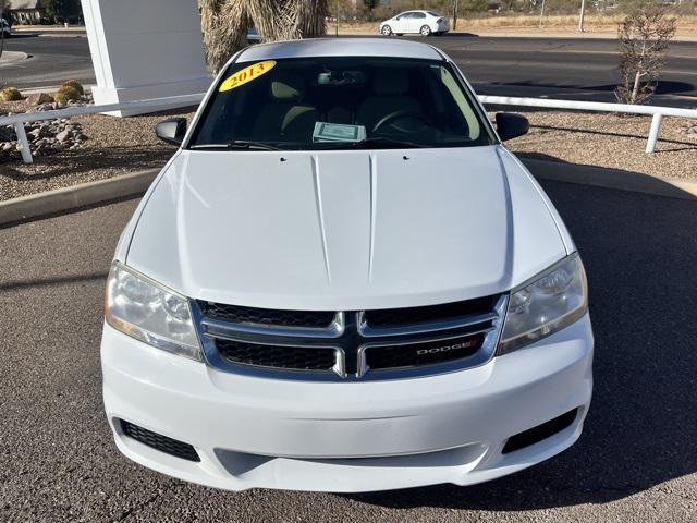 used 2013 Dodge Avenger car, priced at $7,789