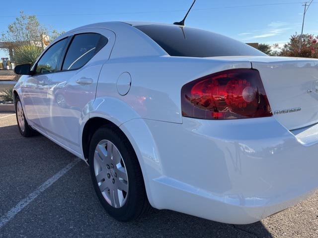 used 2013 Dodge Avenger car, priced at $7,789