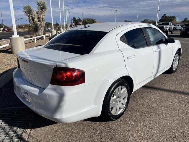 used 2013 Dodge Avenger car, priced at $7,789