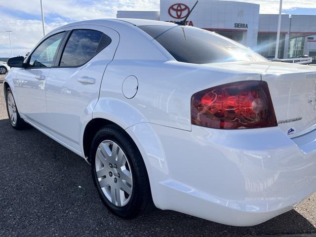 used 2013 Dodge Avenger car, priced at $7,789