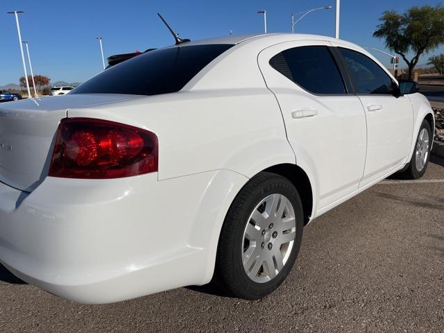 used 2013 Dodge Avenger car, priced at $7,789