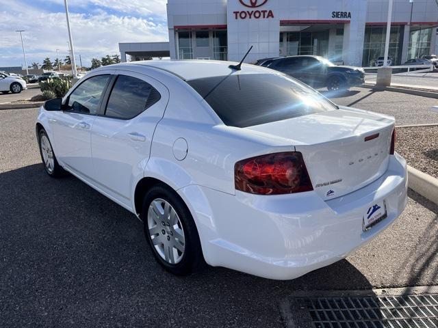 used 2013 Dodge Avenger car, priced at $7,789