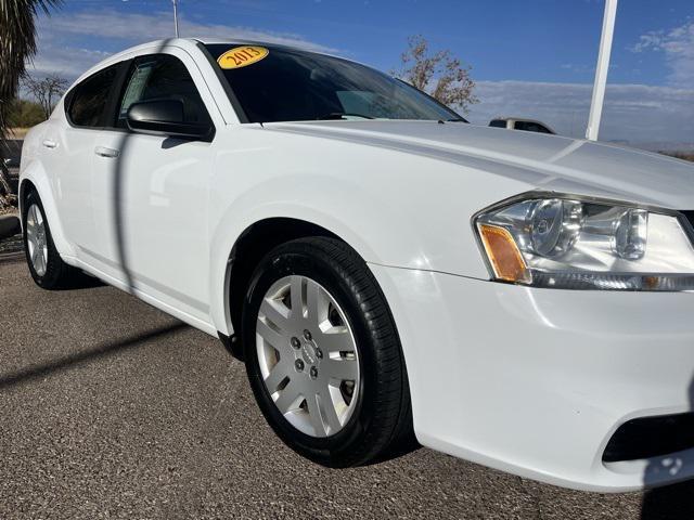 used 2013 Dodge Avenger car, priced at $7,789