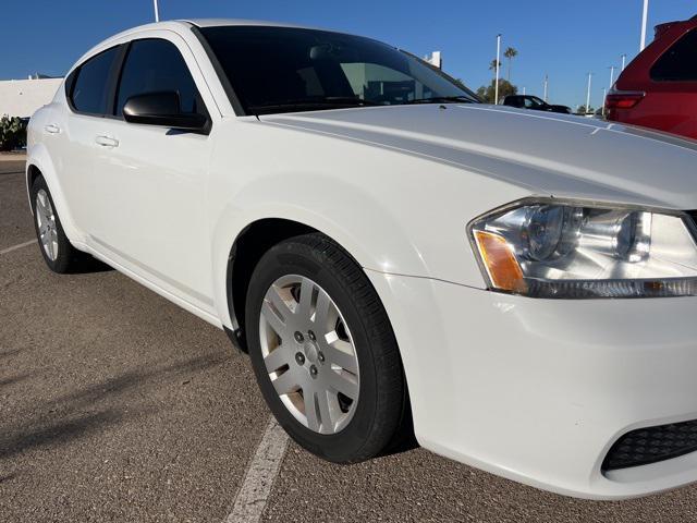 used 2013 Dodge Avenger car, priced at $7,789