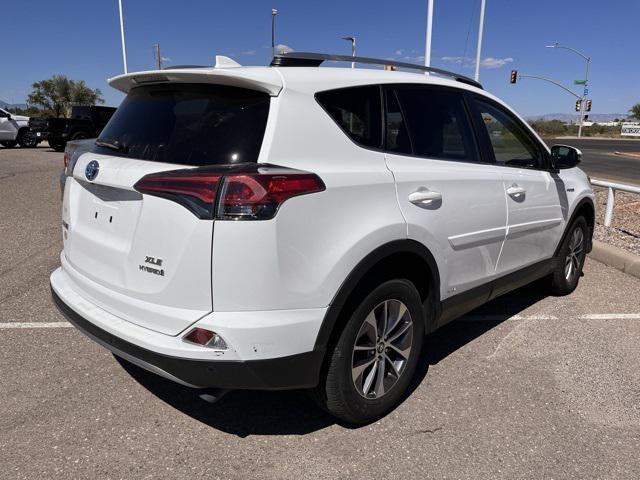 used 2017 Toyota RAV4 Hybrid car, priced at $23,589