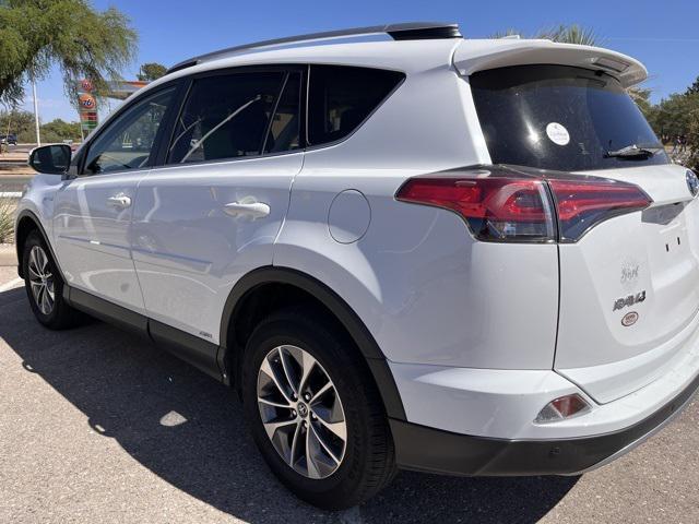 used 2017 Toyota RAV4 Hybrid car, priced at $23,589