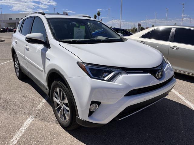 used 2017 Toyota RAV4 Hybrid car, priced at $23,589