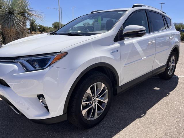 used 2017 Toyota RAV4 Hybrid car, priced at $23,589