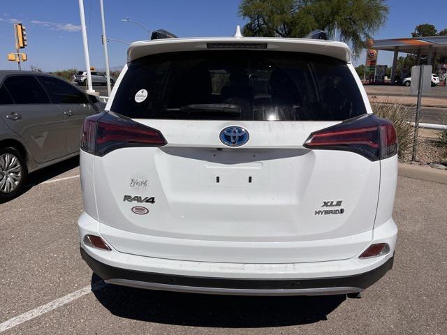 used 2017 Toyota RAV4 Hybrid car, priced at $23,589