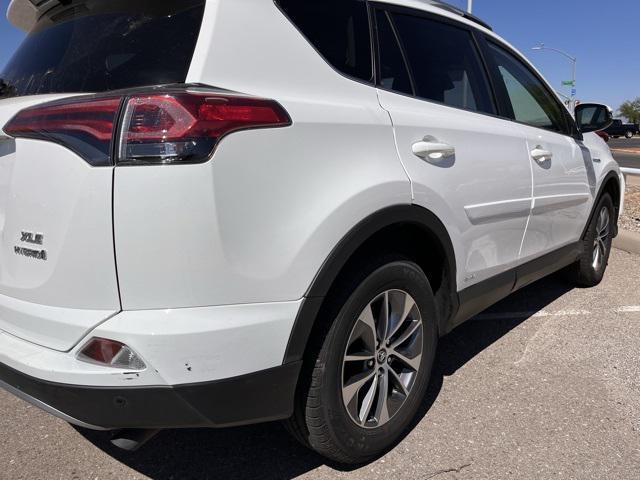 used 2017 Toyota RAV4 Hybrid car, priced at $23,589