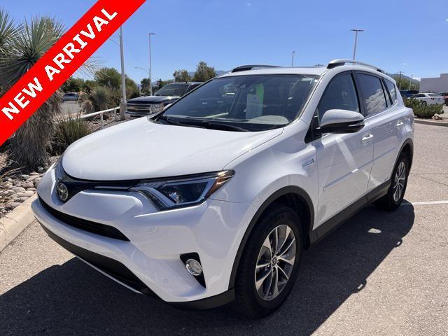 used 2017 Toyota RAV4 Hybrid car, priced at $23,589