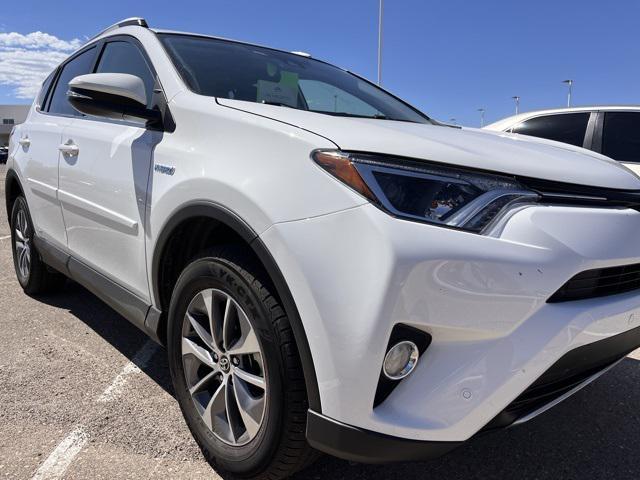 used 2017 Toyota RAV4 Hybrid car, priced at $23,589