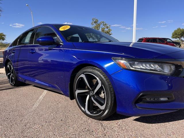 used 2018 Honda Accord car, priced at $16,289