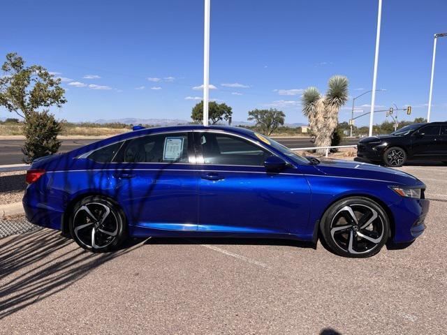 used 2018 Honda Accord car, priced at $16,289