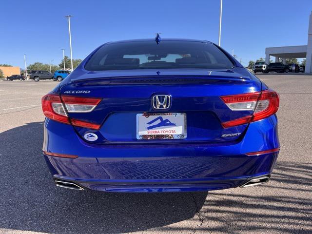 used 2018 Honda Accord car, priced at $16,289