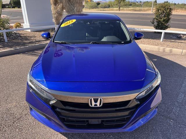 used 2018 Honda Accord car, priced at $16,289