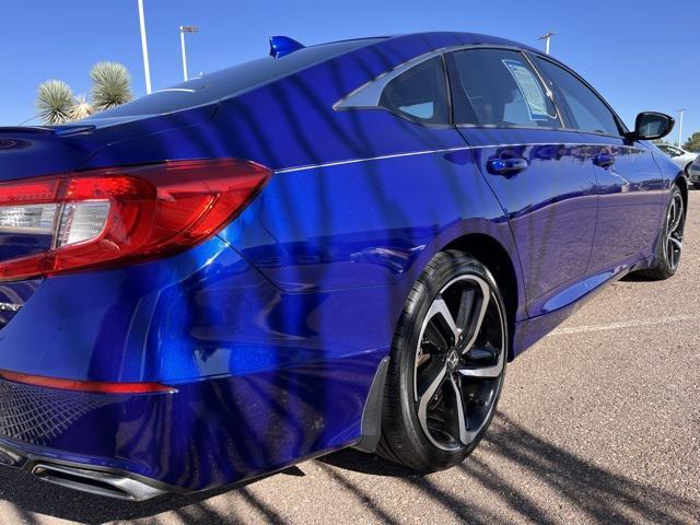 used 2018 Honda Accord car, priced at $16,289