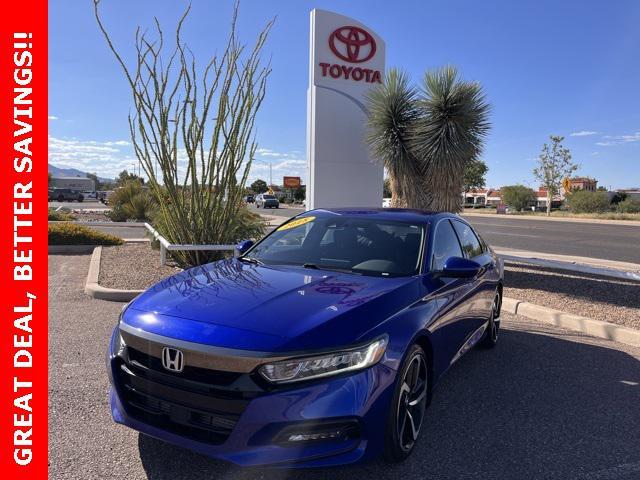 used 2018 Honda Accord car, priced at $16,289