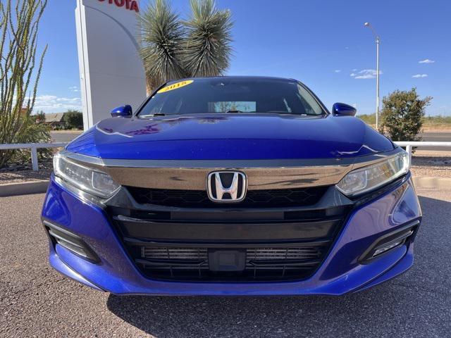 used 2018 Honda Accord car, priced at $16,289