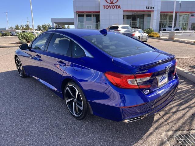 used 2018 Honda Accord car, priced at $16,289