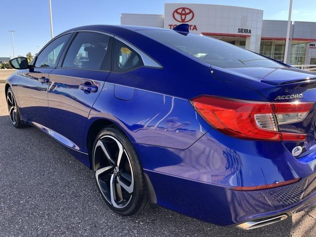 used 2018 Honda Accord car, priced at $16,289