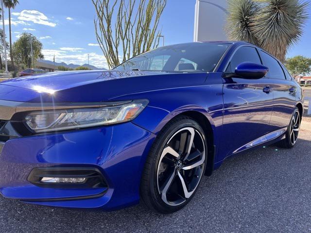 used 2018 Honda Accord car, priced at $16,289