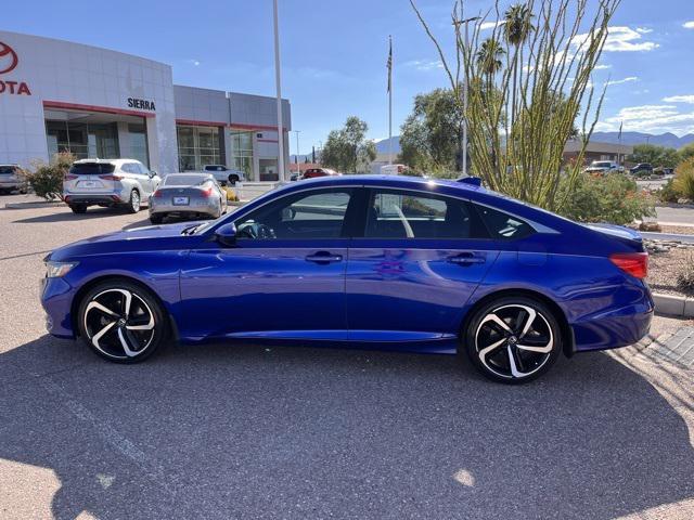 used 2018 Honda Accord car, priced at $16,289