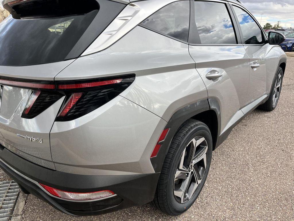 used 2022 Hyundai TUCSON Hybrid car, priced at $22,789