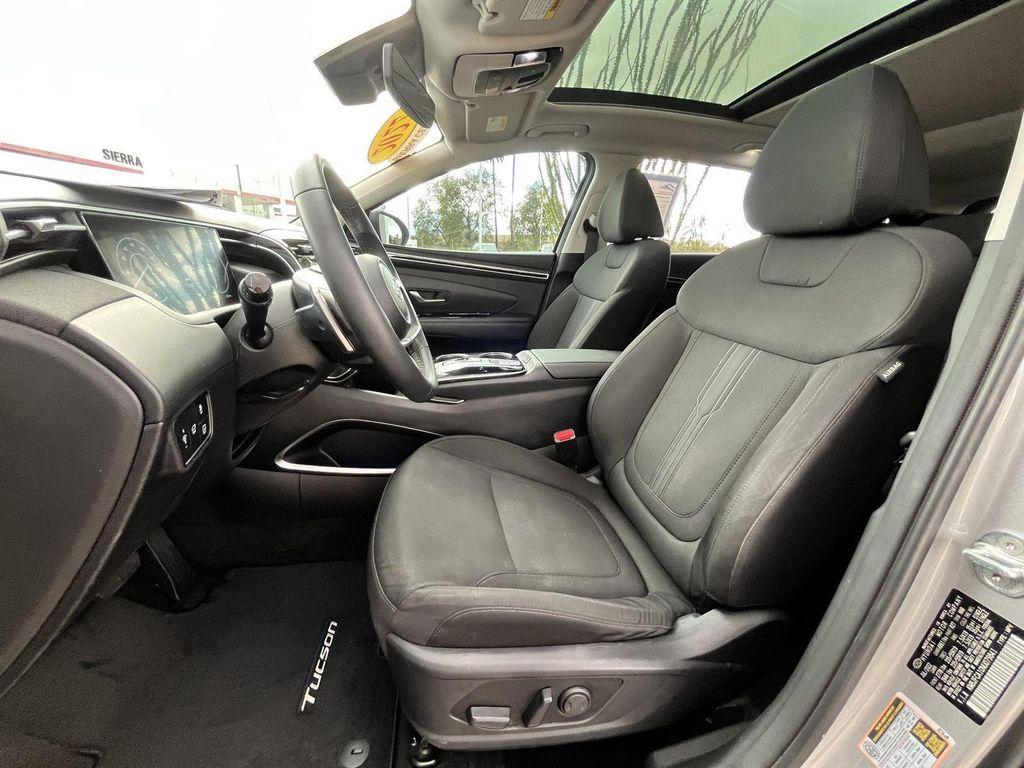 used 2022 Hyundai TUCSON Hybrid car, priced at $22,789