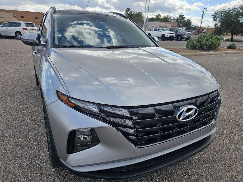 used 2022 Hyundai TUCSON Hybrid car, priced at $23,789