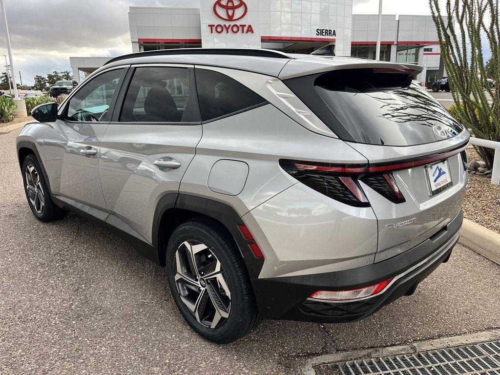 used 2022 Hyundai TUCSON Hybrid car, priced at $22,789