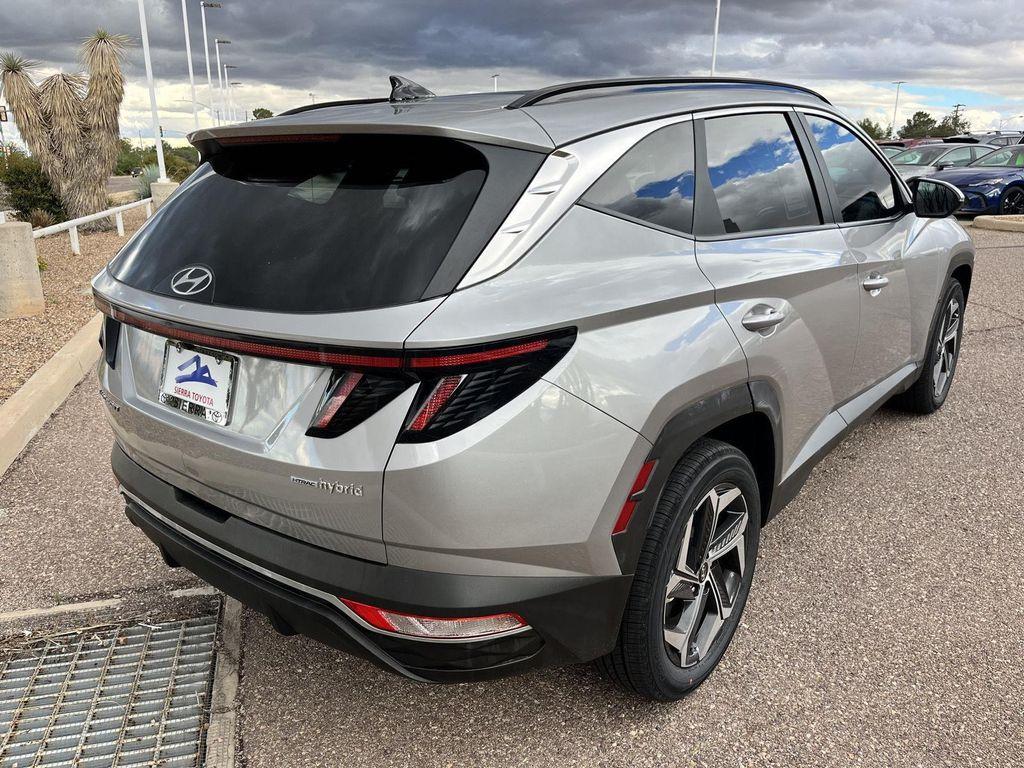 used 2022 Hyundai TUCSON Hybrid car, priced at $22,789