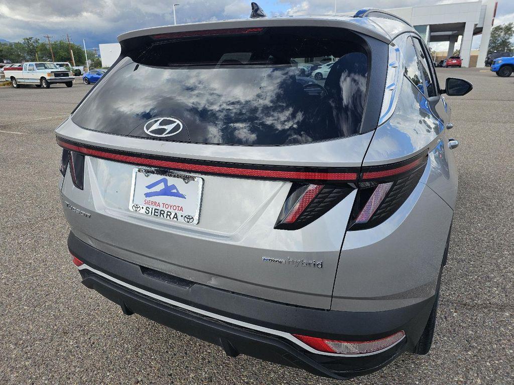 used 2022 Hyundai TUCSON Hybrid car, priced at $23,789