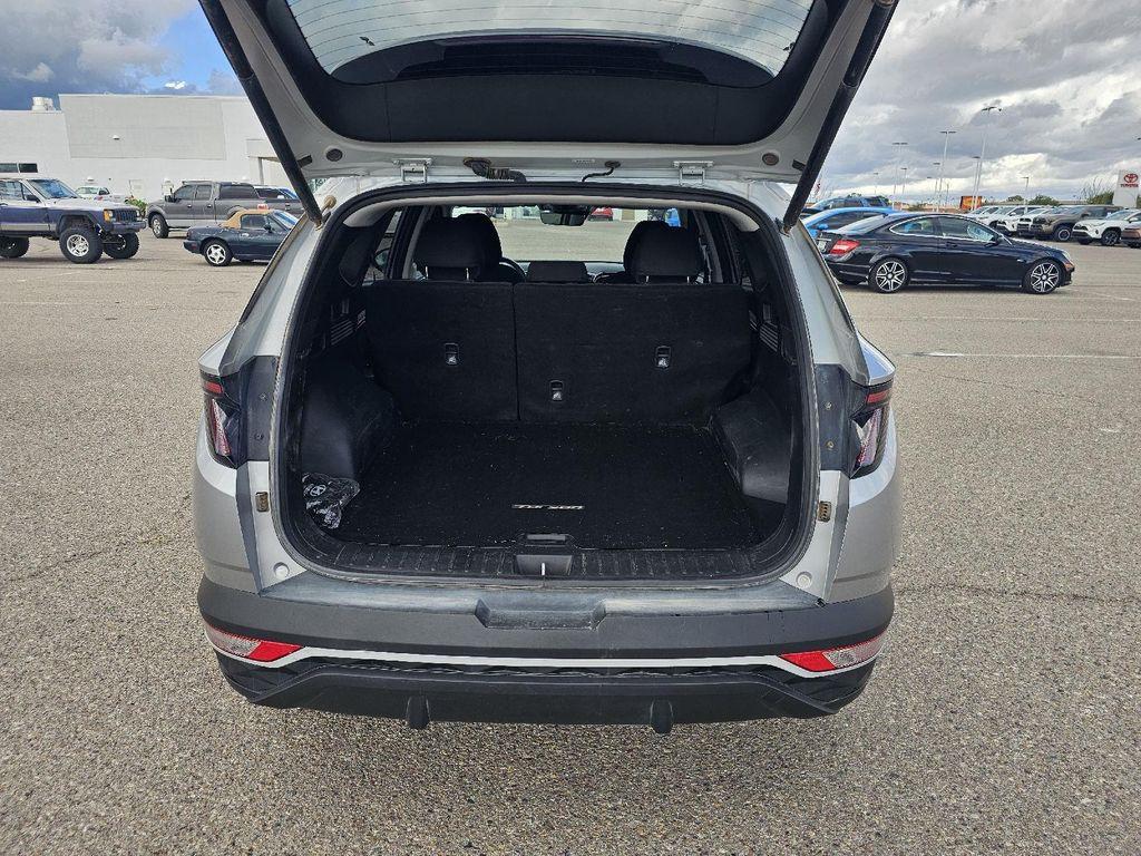 used 2022 Hyundai TUCSON Hybrid car, priced at $23,789
