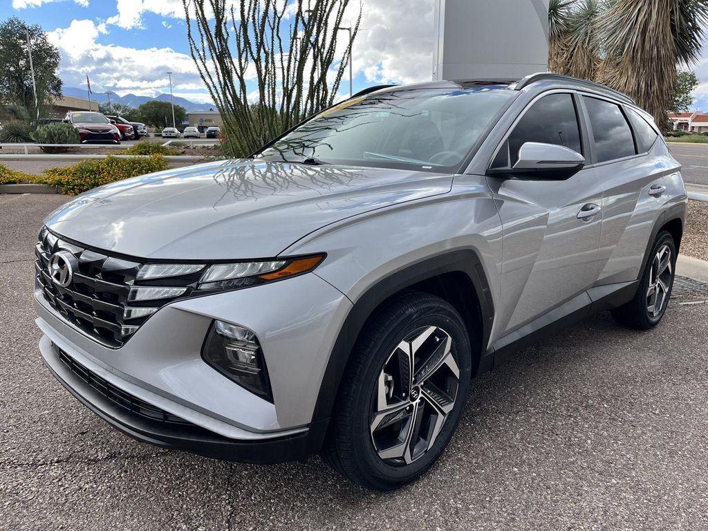 used 2022 Hyundai TUCSON Hybrid car, priced at $22,789