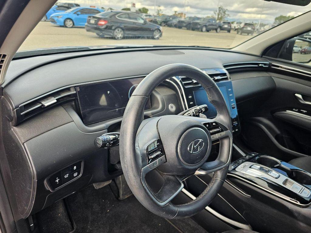 used 2022 Hyundai TUCSON Hybrid car, priced at $23,789