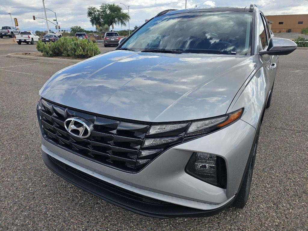 used 2022 Hyundai TUCSON Hybrid car, priced at $23,789